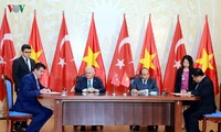 Phấn đấu đưa kim ngạch thương mại Việt Nam - Thổ Nhĩ Kỳ lên 4 tỉ USD vào năm 2020