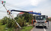  Hội Chữ thập đỏ Việt Nam cứu trợ khẩn cấp cho người dân bị thiệt hại do bão Doksuri  