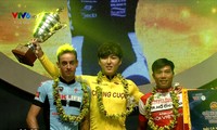  Bế mạc giải xe đạp quốc tế VTV - cúp Tôn Hoa Sen 2017
