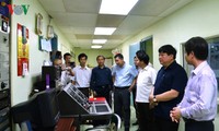  Tổng Giám đốc Đài TNVN Nguyễn Thế Kỷ làm việc tại Bình Định