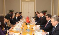  Việt Nam và Latvia thống nhất tăng cường hợp tác trong nhiều lĩnh vực