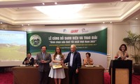 Trao giải sân golf tốt nhất Việt Nam năm 2017