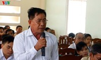 Chủ tịch Ủy ban Trung ương Mặt trận Tổ quốc Việt Nam tiếp xúc cử tri thành phố Cần Thơ