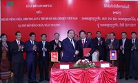 Hai Thủ đô Hà Nội và Vientiane tăng cường hợp tác toàn diện