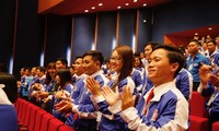 Phiên làm việc thứ nhất Đại hội Đoàn Thanh niên Cộng sản Hồ Chí Minh toàn quốc lần thứ XI 