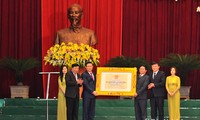 Phó Thủ tướng Vương Đình Huệ dự lễ kỷ niệm 150 năm Ngày sinh Chí sỹ yêu nước Phan Bội Châu