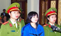 Giữ nguyên bản án 9 năm tù về tội tuyên truyền chống phá Nhà nước đối với Trần Thị Nga