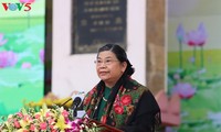 Phó Chủ tịch Quốc hội Tòng Thị Phóng thăm, làm việc tại tỉnh Sơn La 