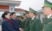 Chủ tịch Quốc hội Nguyễn Thị Kim Ngân chúc Tết nhân dân biên giới tỉnh Hà Giang