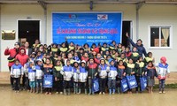 Tuổi trẻ VOV khánh thành điểm trường Huồi Mới 2 ở huyện Quế Phong, Nghệ An