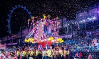  Việt Nam tham gia lễ hội dường phố lớn nhất châu Á tại Singapore
