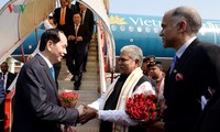 Chủ tịch nước bắt đầu chuyến thăm cấp Nhà nước tới Cộng hòa Ấn Độ
