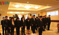 Đại sứ quán VN tại Nhật Bản tổ chức viếng nguyên Thủ tướng Phan Văn Khải