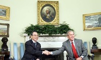 Nhớ mãi chuyến thăm lịch sử đến Mỹ của nguyên Thủ tướng Phan Văn Khải