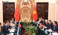 Việt Nam coi trọng phát triển quan hệ đối tác hợp tác chiến lược toàn diện với Trung Quốc