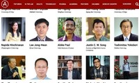  Hai người Việt Nam trong danh sách 100 nhà khoa học châu Á