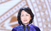 Phó Chủ tịch nước Đặng Thị Ngọc Thịnh tham dự Hội nghị thượng đỉnh Phụ nữ toàn cầu