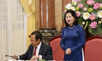 Phó Chủ tịch nước Đặng Thị Ngọc Thịnh gặp mặt Đoàn đại biểu người có công thành phố Cần Thơ 