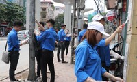 18.000 đoàn viên, thanh niên tham gia Chiến dịch tình nguyện Hành quân xanh