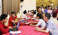 Hành trình Đỏ 2018: Nghệ An tiếp nhận gần 1.200 đơn vị máu 