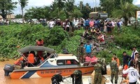 Việt Nam chia sẻ sâu sắc với nhân dân Lào về những thiệt hại từ việc vỡ đập thủy điện