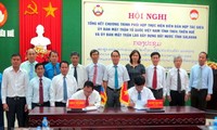 Thúc đẩy hợp tác trong công tác mặt trận giữa các địa phương Việt - Lào 