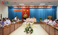 Chủ tịch nước Trần Đại Quang thăm, làm việc ở An Giang