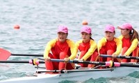 Chèo thuyền Rowing mở hàng HCV Asiad 2018 cho Việt Nam