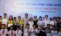 Ba nhóm học sinh Việt Nam được mời tham dự Cuộc thi làm phim cho trẻ em châu Á tại Nhật Bản