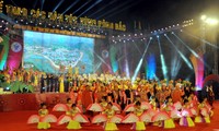 Khai mạc Tuần Văn hóa, Thể thao các dân tộc vùng Đông Bắc tỉnh Quảnh Ninh lần thứ II 
