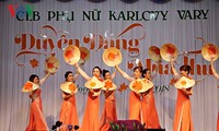 Duyên dáng mùa thu – tôn vinh nét đẹp phụ nữ Việt tại Séc