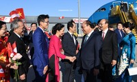 Thủ tướng Nguyễn Xuân Phúc gặp gỡ đại diện cộng đồng người Việt Nam tại Áo và số nước Châu Âu