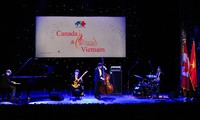 Hòa nhạc Jazz kỷ niệm 45 năm thiết lập quan hệ ngoại giao Việt Nam-Canada