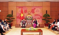  Phó Chủ tịch Thường trực Quốc hội Tòng Thị Phóng tiếp Đoàn lãnh đạo các cơ quan của Liên hợp quốc tại Việt Nam