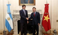 Việt Nam và Argentina tăng cường hợp tác kinh tế-thương mại