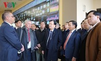 Phó Thủ tướng Chính phủ Trịnh Đình Dũng gặp gỡ và làm việc với các đại diện doanh nghiệp Nga