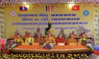 Ra mắt Ban Điều phối Giáo hội Phật giáo Việt Nam tại Lào