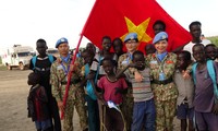Bệnh viện Dã chiến cấp 2 Việt Nam triển khai tiếp nhận bệnh nhân tại Nam Sudan 