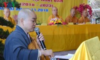 Hội phật tử Việt Nam tại Nhật Bản ra mắt nhân sự mới