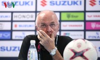 HLV Eriksson: “Việt Nam là đội mạnh nhất tôi từng gặp ở AFF Cup 2018“