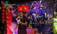  Lưu học sinh Việt Nam tại Campuchia tưng bừng đón Xuân Kỷ Hợi