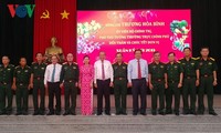 Phó Thủ tướng Trương Hòa Bình thăm và chúc Tết tại Long An