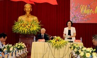 Tổng Bí thư, Chủ tịch nước Nguyễn Phú Trọng làm việc với Tỉnh Yên Bái