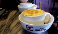 Phở Hà Nội, Cà-phê trứng lên báo chí quốc tế