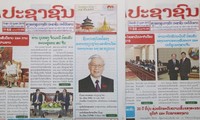 Báo chí Lào: Chuyến thăm của Tổng Bí thư, Chủ tịch nước Nguyễn Phú Trọng có ý nghĩa quan trọng về lịch sử