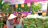 Hội Phật tử Việt Nam tại Hàn Quốc hỗ trợ đồng bào khó khăn trong nước