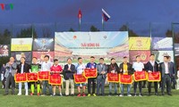 Bế mạc giải bóng đá của cộng đồng người Việt tại LB Nga 2019