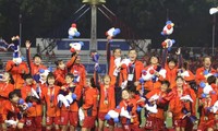 Thủ tướng mở tiệc mừng đón 2 đội tuyển bóng đá vô địch SEA Games 30