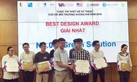 Green Solution giành giải Nhất “Thiết kế kỹ thuật chủ đề Môi trường Không khí 2019“