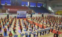 Festival Yoga toàn quốc năm 2020 - Hành trình về miền di sản xứ Thanh quy tụ gần 2.000 vận động viên